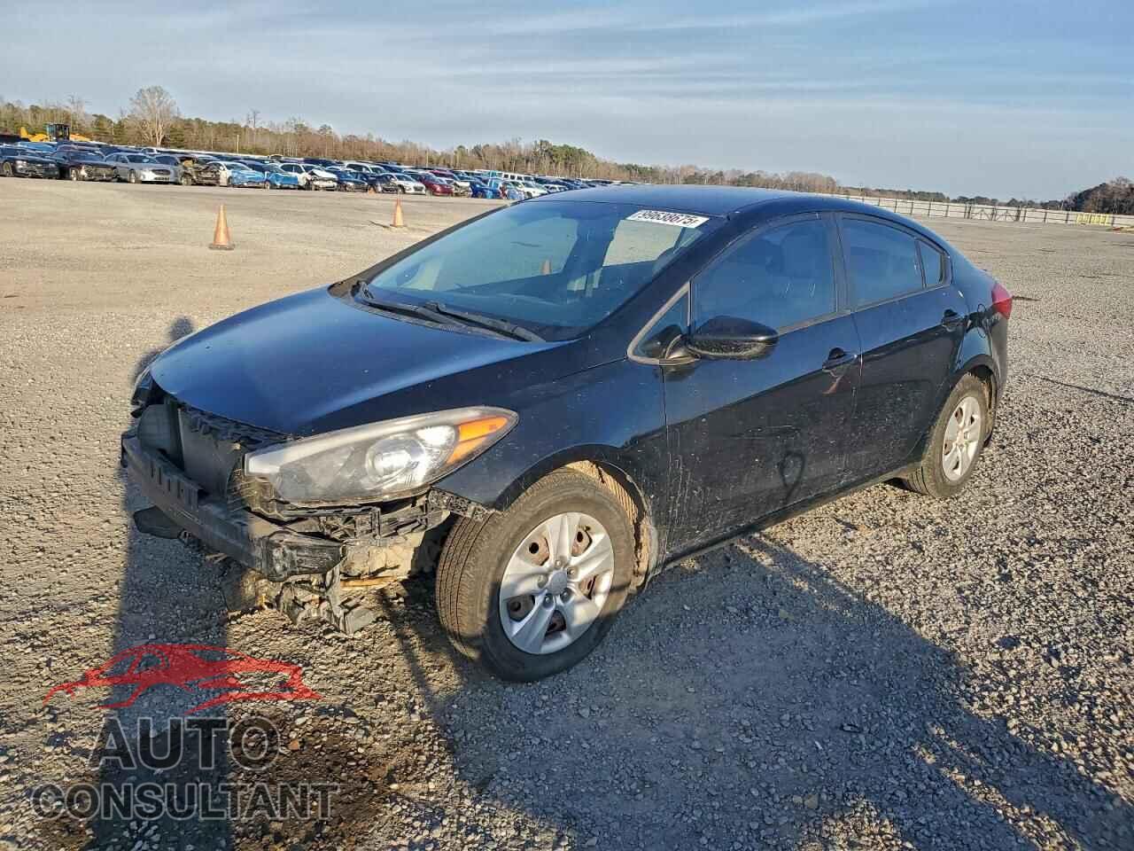 KIA FORTE 2015 - KNAFK4A67F5436593