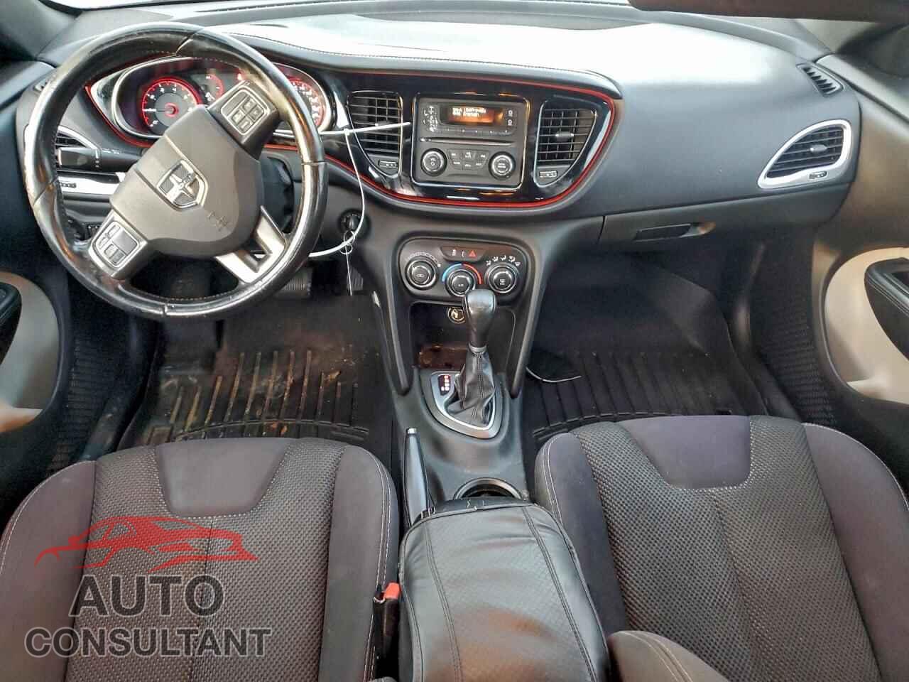 DODGE DART 2015 - 1C3CDFBB4FD193889