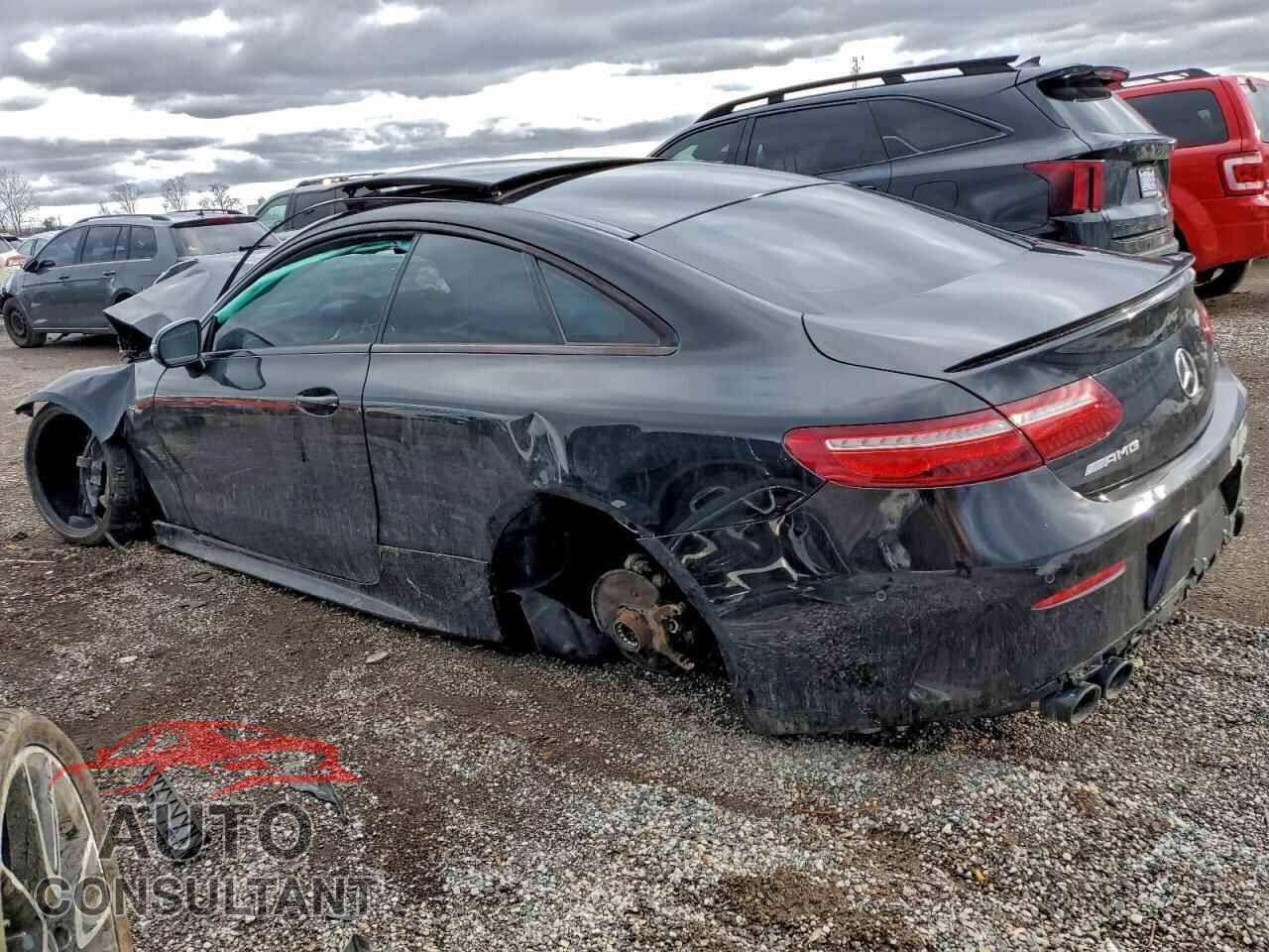 MERCEDES-BENZ E-CLASS 2019 - WDD1J6BB1KF085472