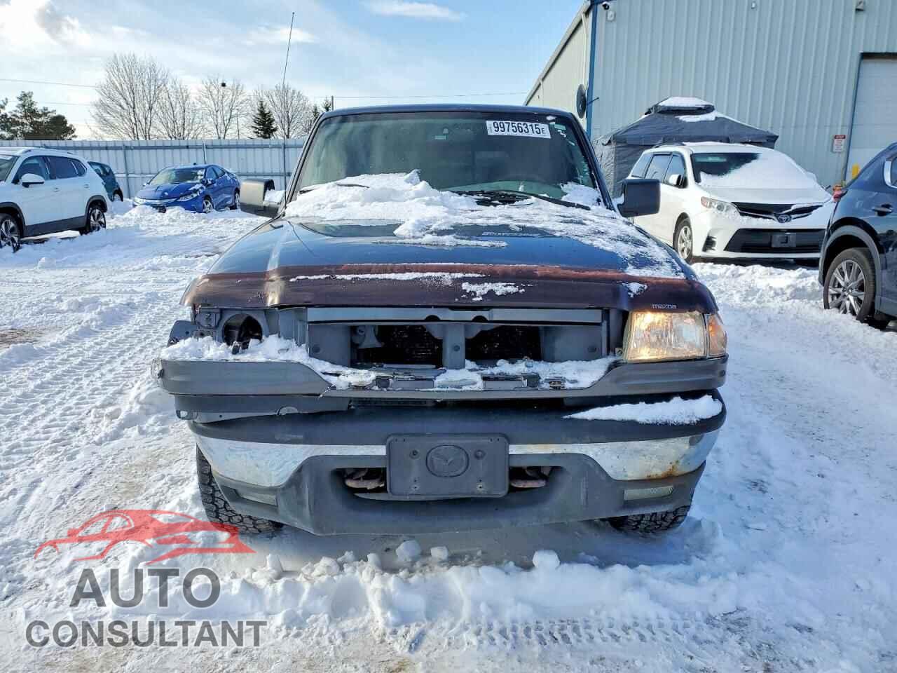 MAZDA B4000 2009 - 4F4ZR47E89PM01829