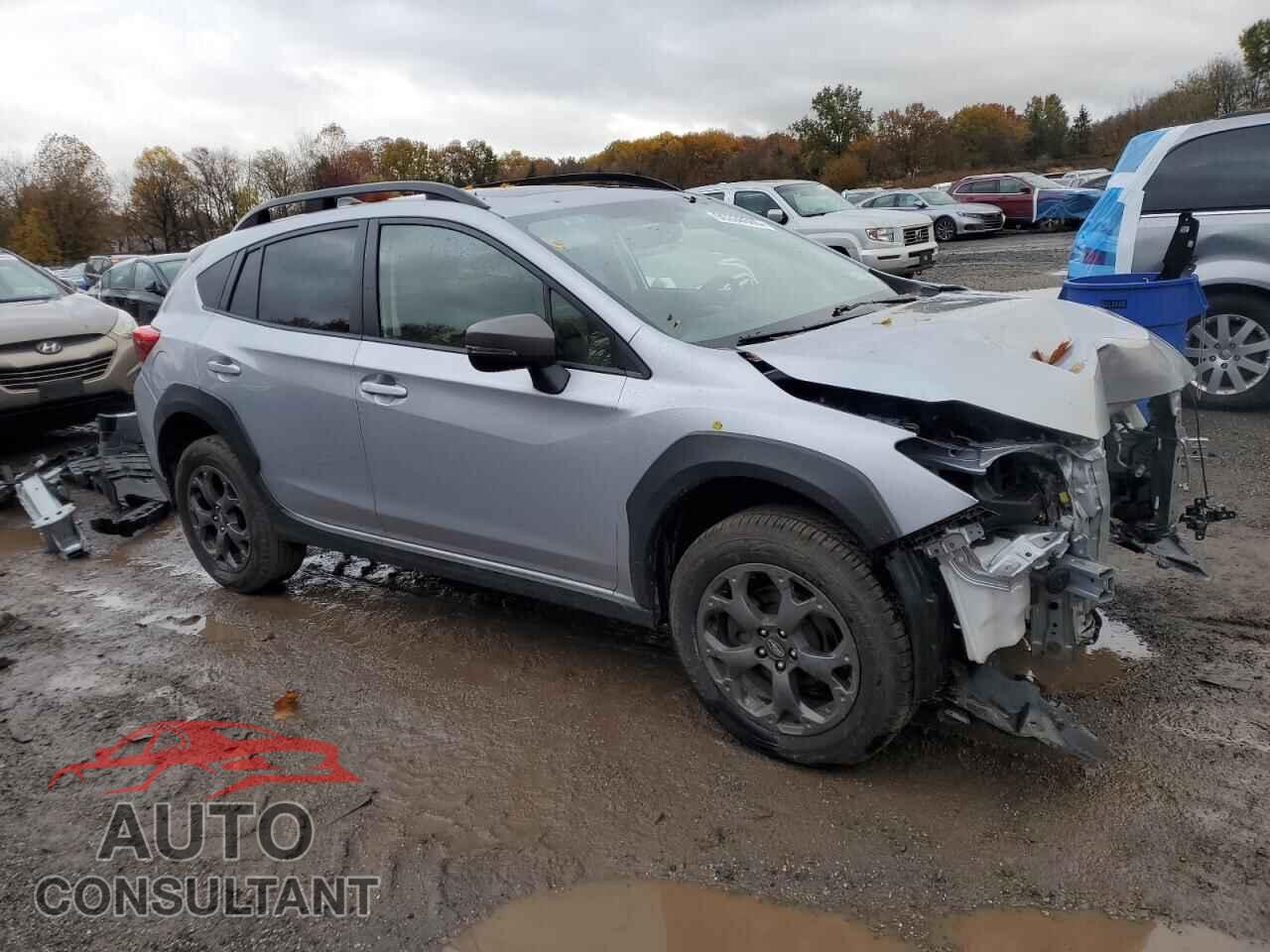 SUBARU CROSSTREK 2022 - JF2GTHSC5NH257354