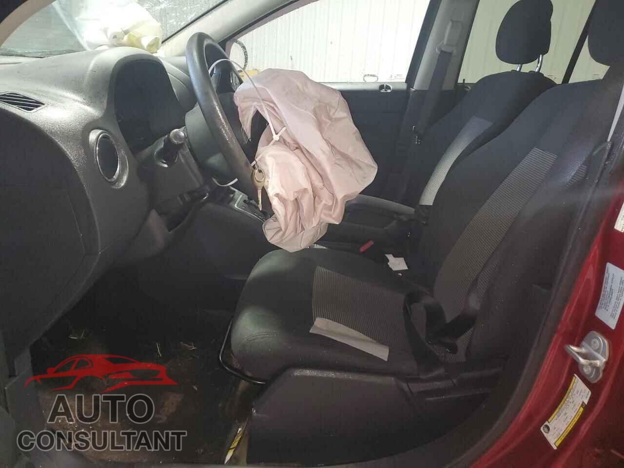 JEEP COMPASS 2017 - 1C4NJCBB4HD136249