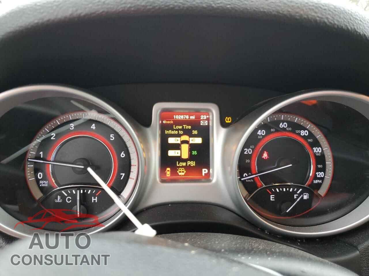 DODGE JOURNEY 2017 - 3C4PDCBG0HT534399