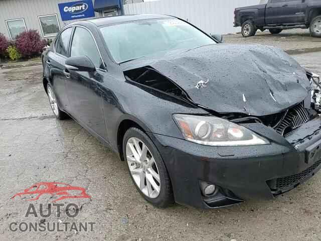 LEXUS IS 2012 - JTHCE5C24C5002106