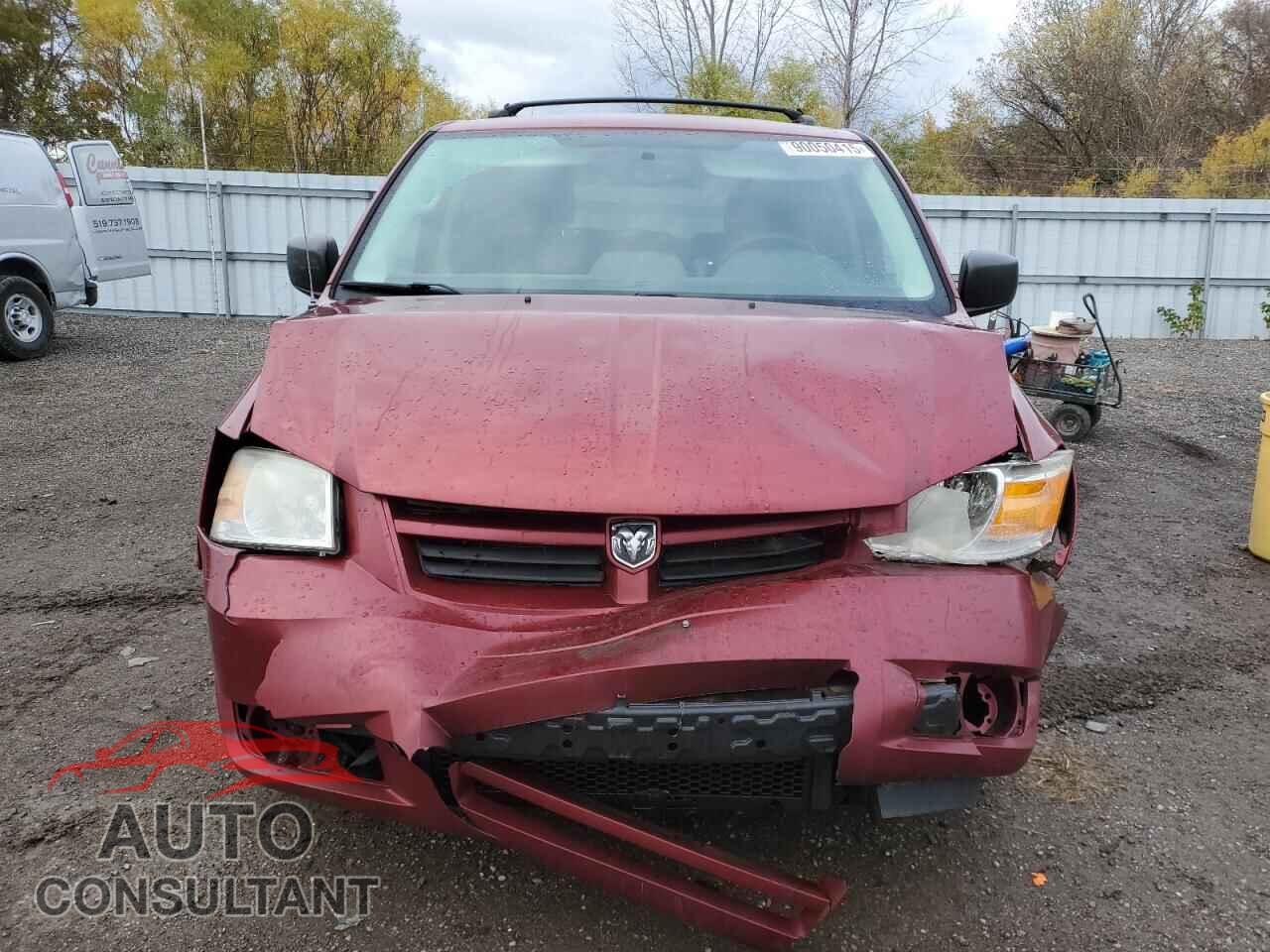 DODGE CARAVAN 2010 - 2D4RN4DE7AR378624