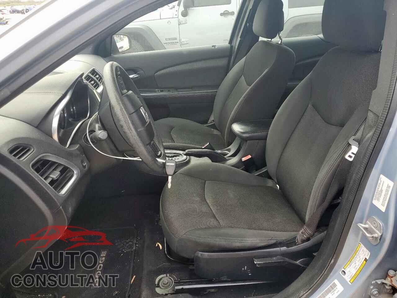 DODGE AVENGER 2013 - 1C3CDZAB7DN684340