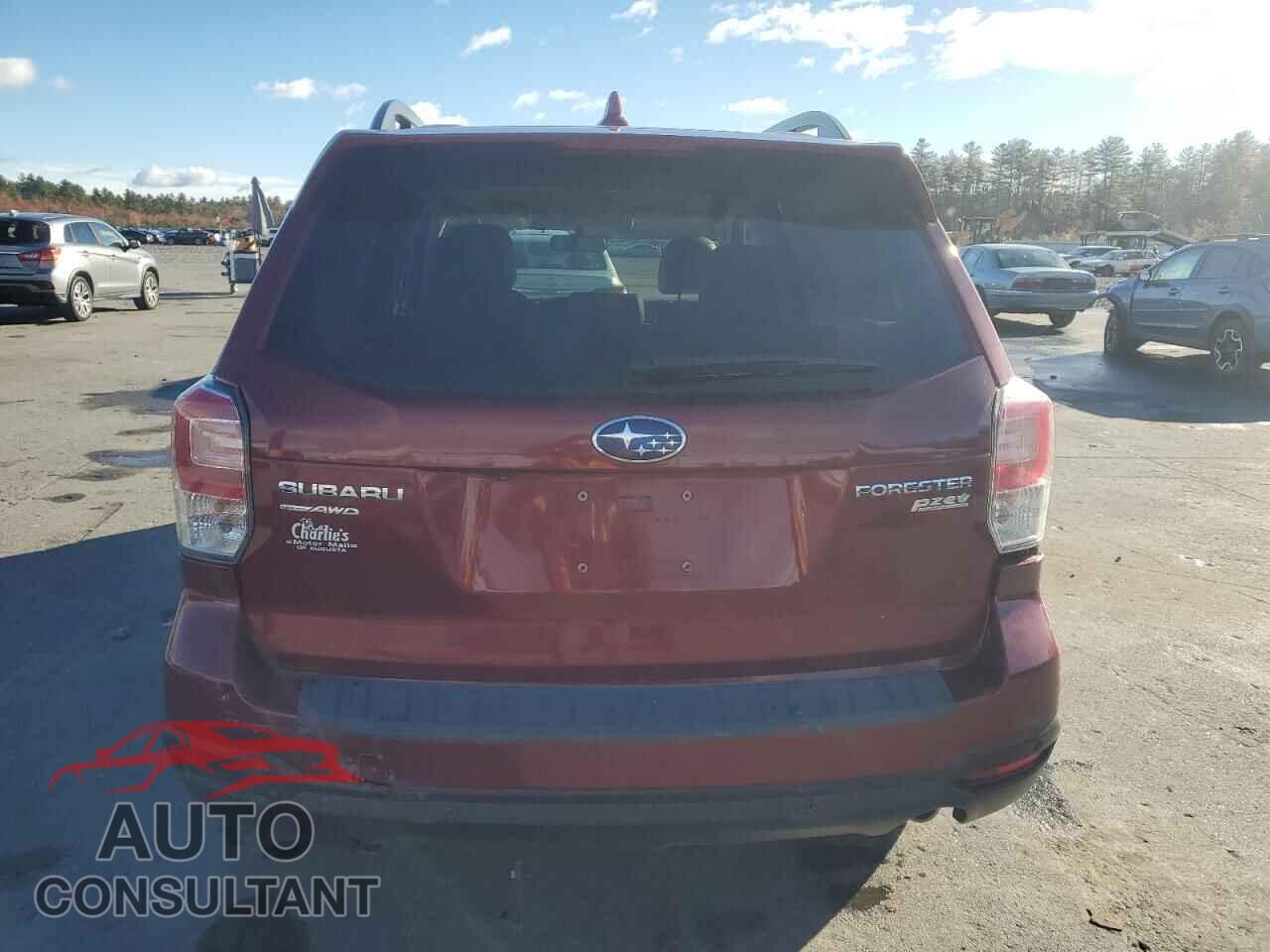 SUBARU FORESTER 2017 - JF2SJARC8HH551526