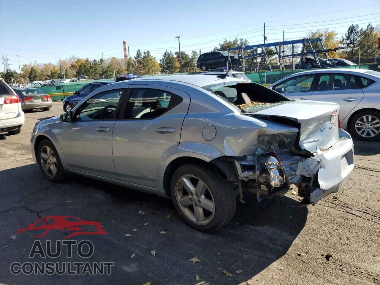 DODGE AVENGER 2013 - 1C3CDZAB7DN657557