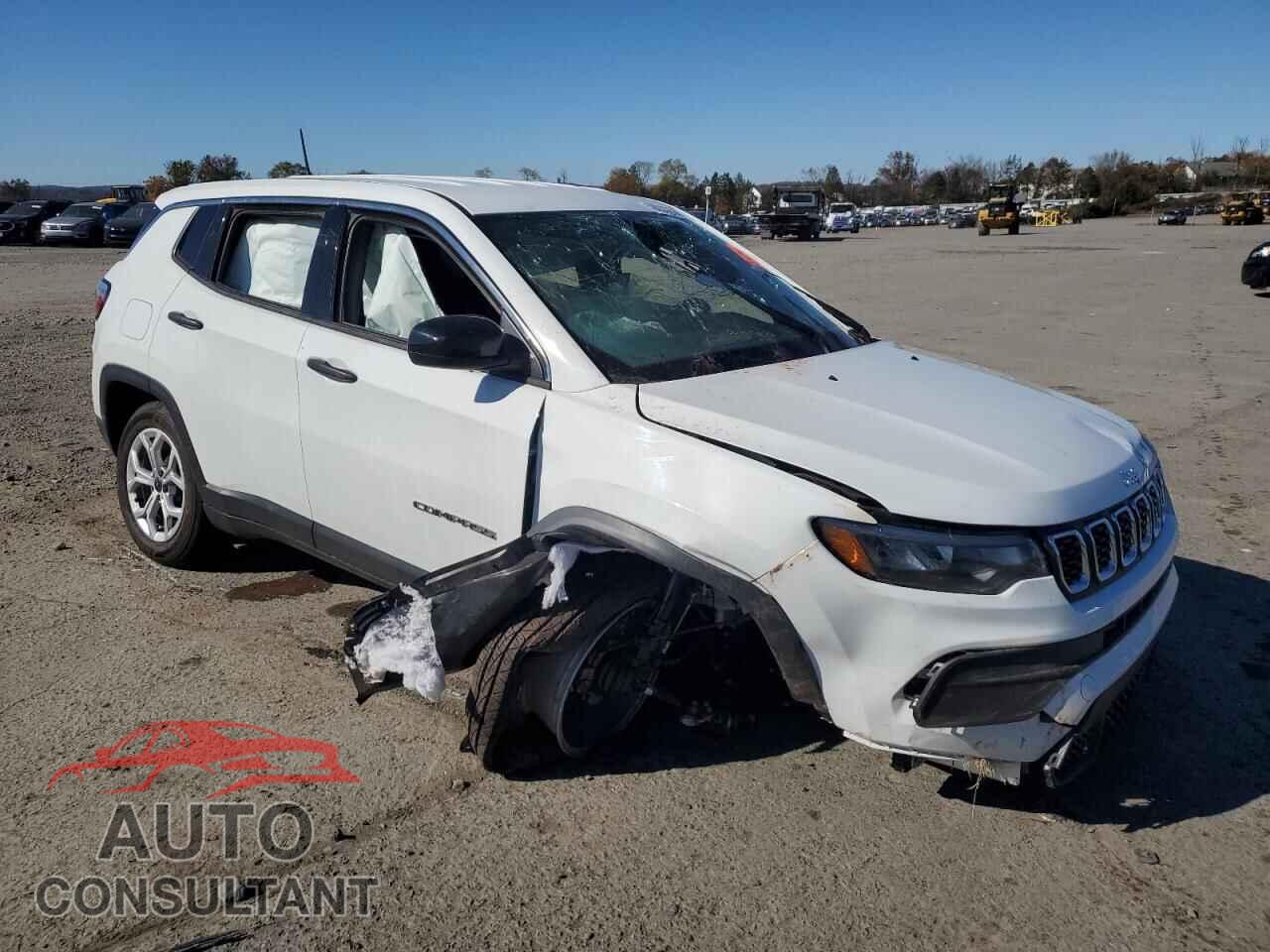JEEP COMPASS 2025 - 3C4NJDAN1ST539558