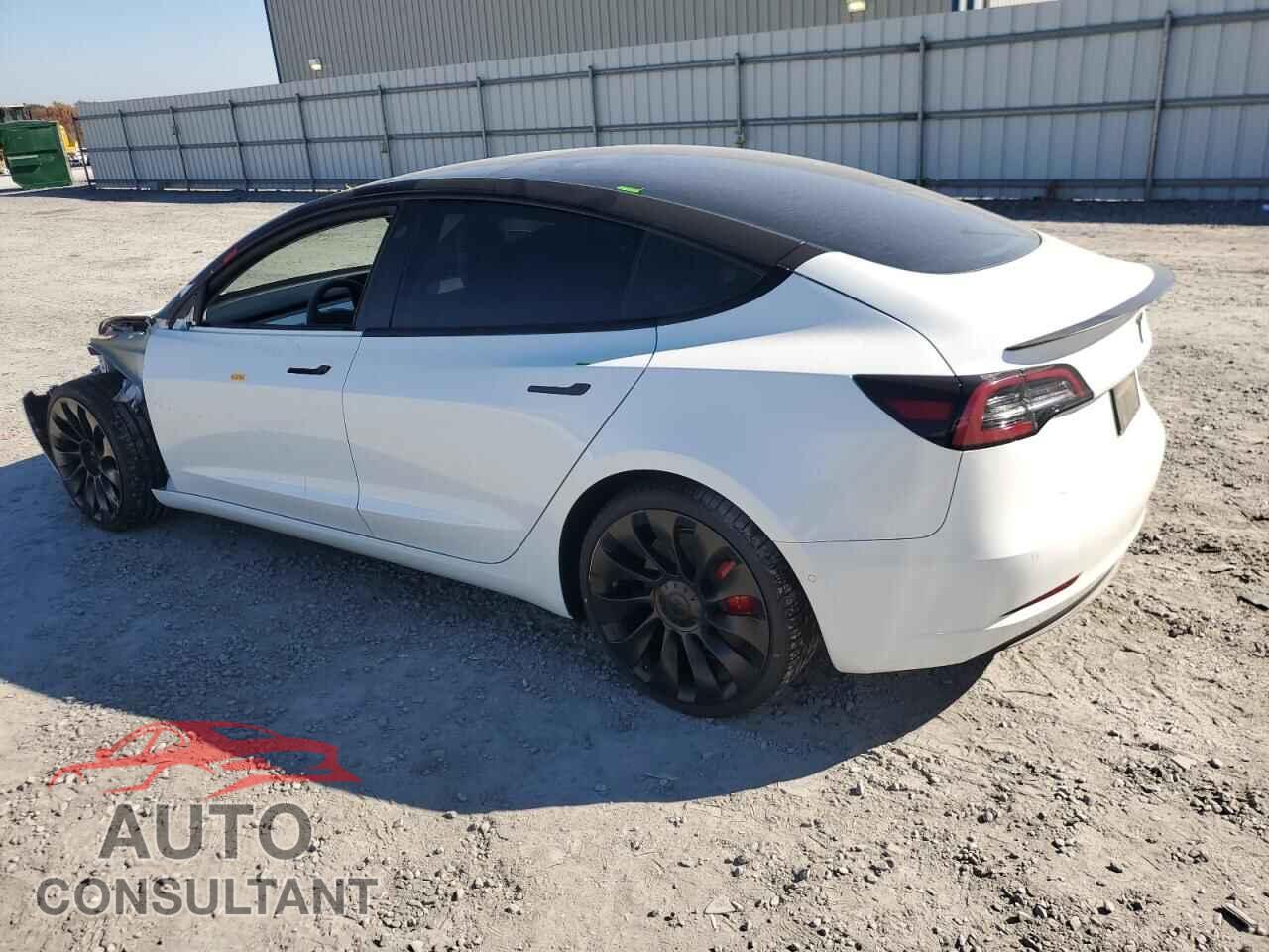 TESLA MODEL 3 2022 - 5YJ3E1EC5NF107920