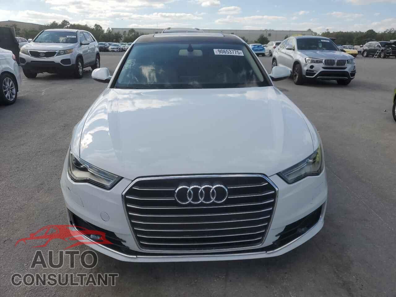 AUDI A6 2016 - WAUCFAFC6GN086170
