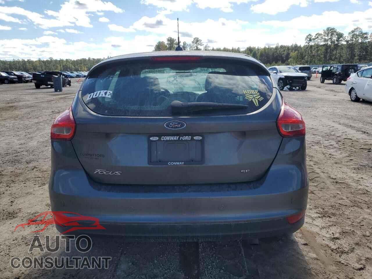 FORD FOCUS 2016 - 1FADP3K2XGL332913