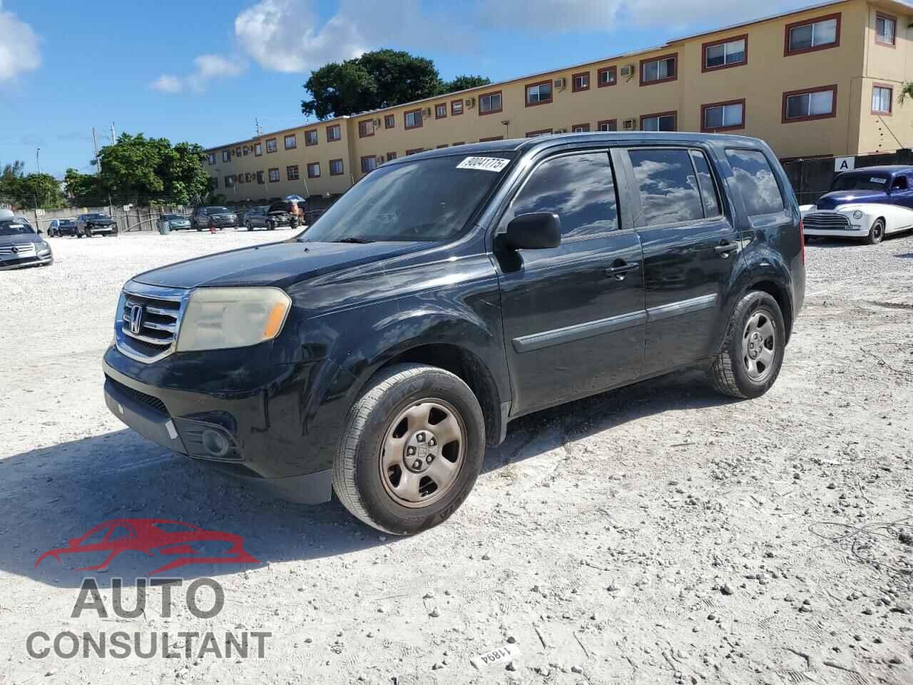 HONDA PILOT 2013 - 5FNYF3H29DB041243