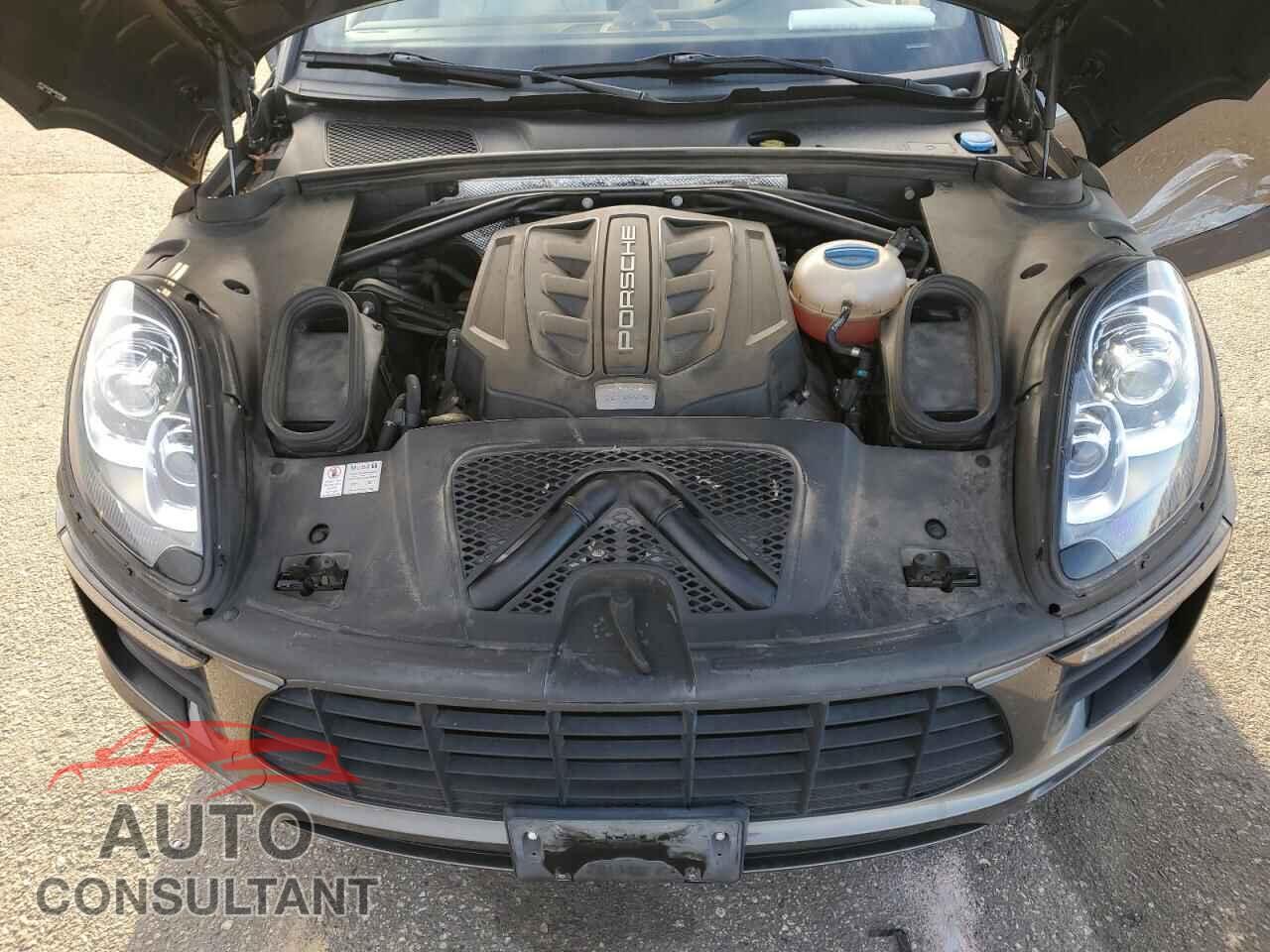 PORSCHE MACAN 2016 - WP1AB2A58GLB50904