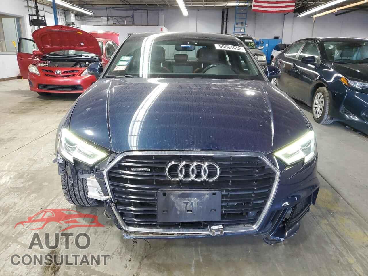 AUDI A3 2017 - WAUJ8GFF1H1053617