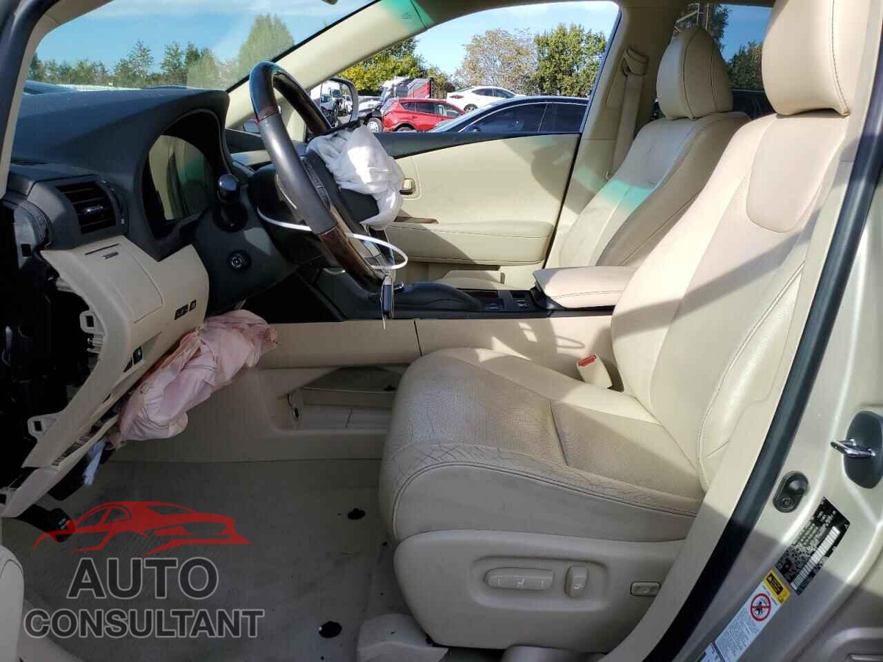 LEXUS RX350 2015 - 2T2BK1BA2FC289178