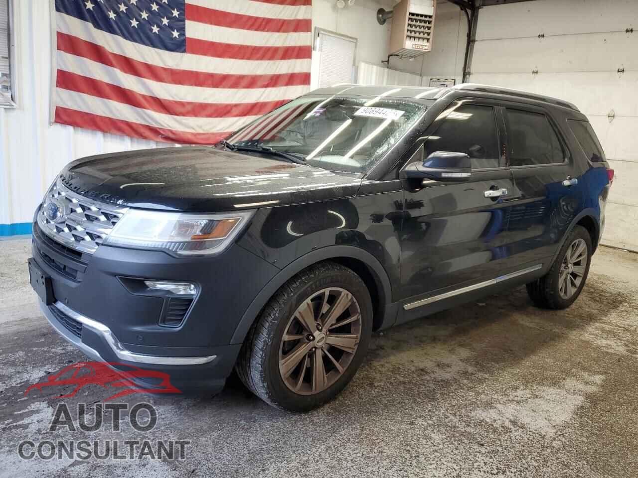 FORD EXPLORER 2018 - 1FM5K8F85JGB66319