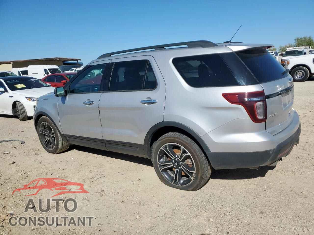 FORD EXPLORER 2014 - 1FM5K8GT3EGC22962