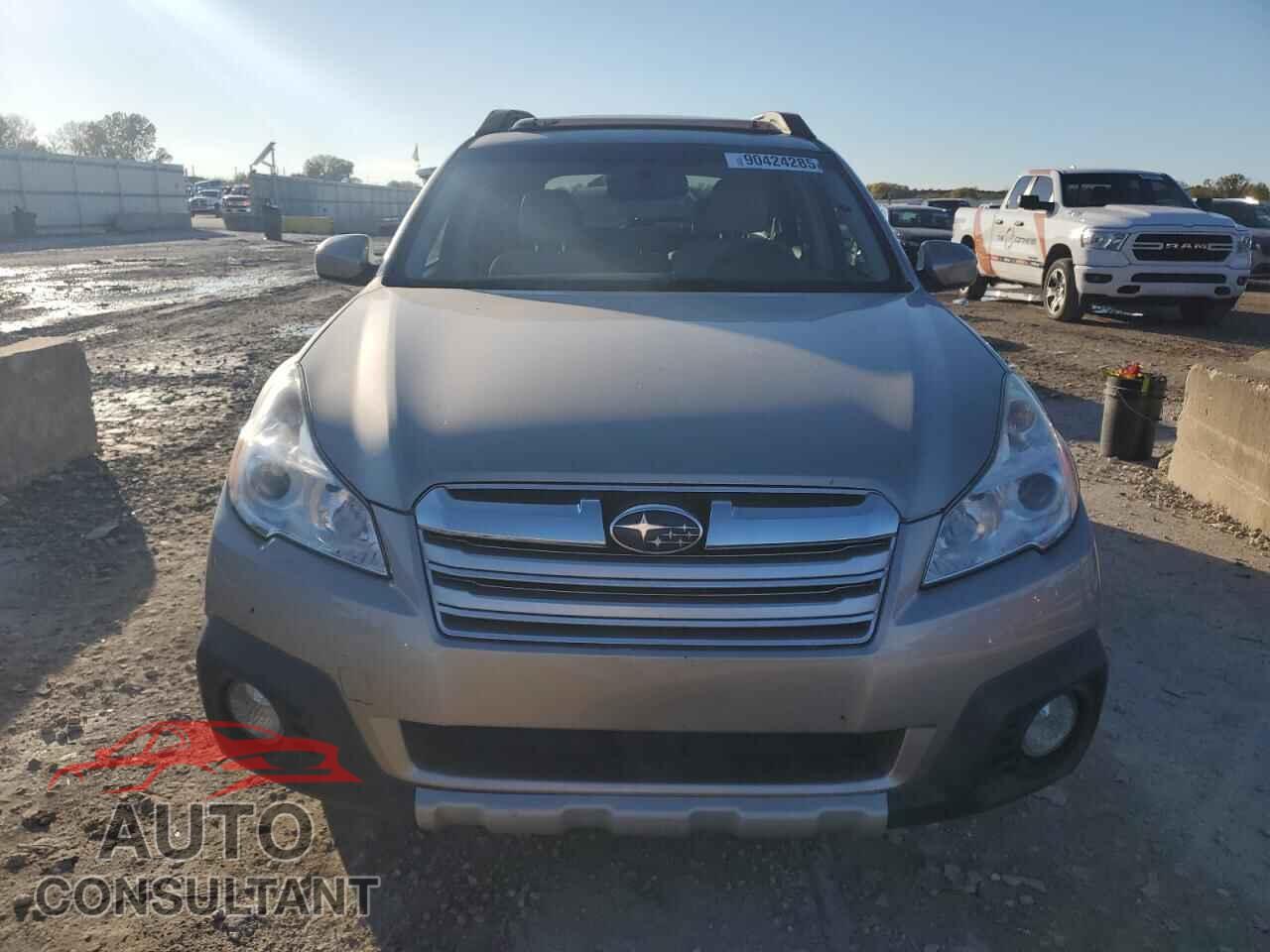SUBARU OUTBACK 2014 - 4S4BRCLC3E3208977