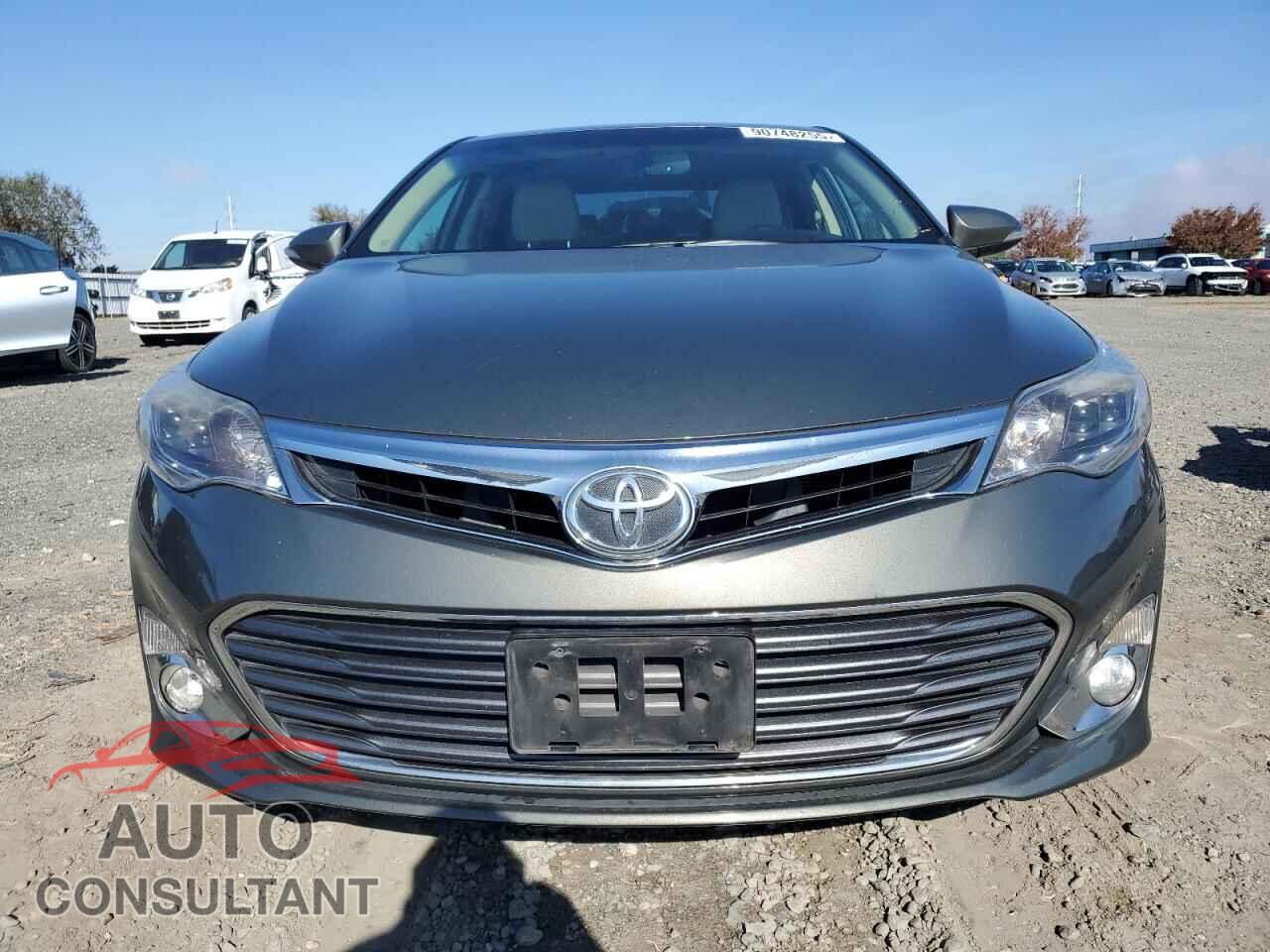 TOYOTA AVALON 2013 - 4T1BK1EBXDU025372