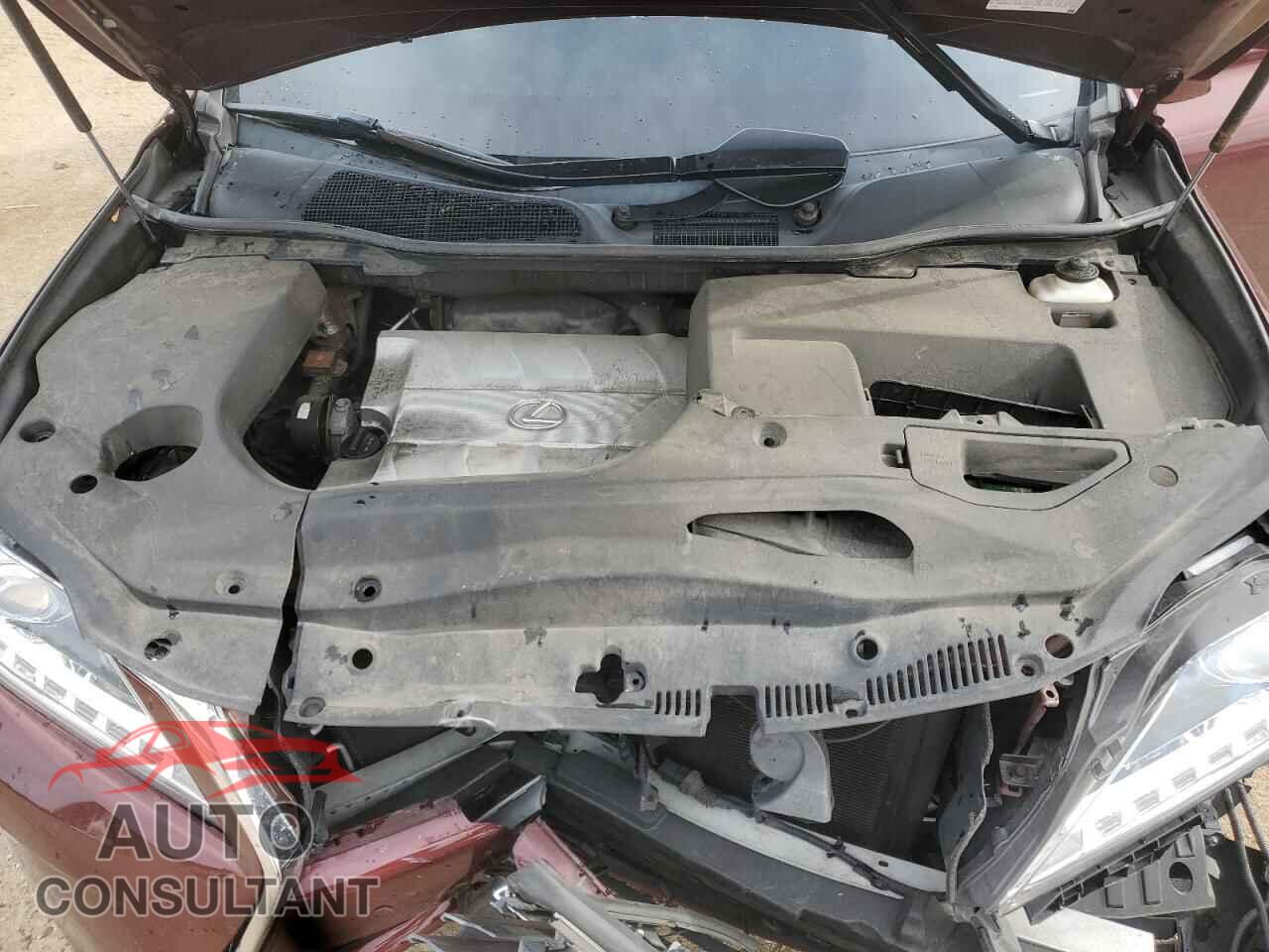 LEXUS RX350 2013 - 2T2BK1BA4DC206525