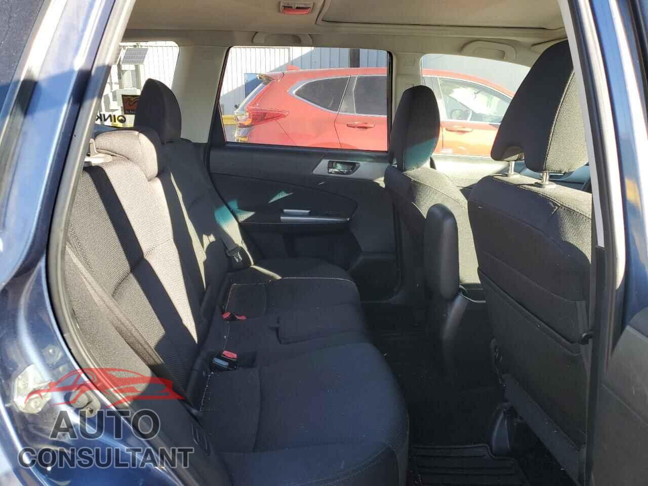 SUBARU FORESTER 2012 - JF2SHBDC5CH443642