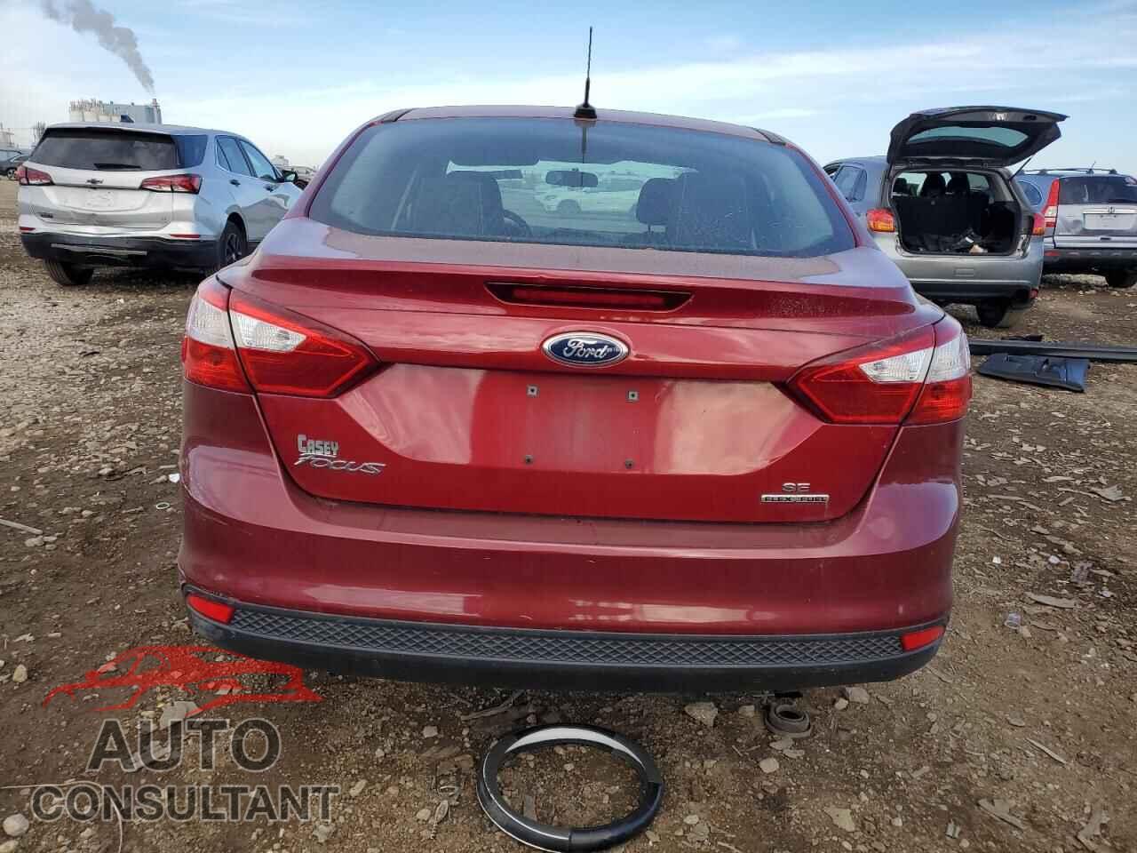 FORD FOCUS 2014 - 1FADP3F23EL403604