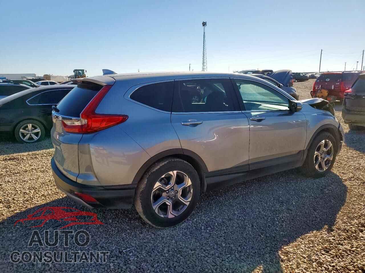 HONDA CRV 2018 - 5J6RW1H52JA012989