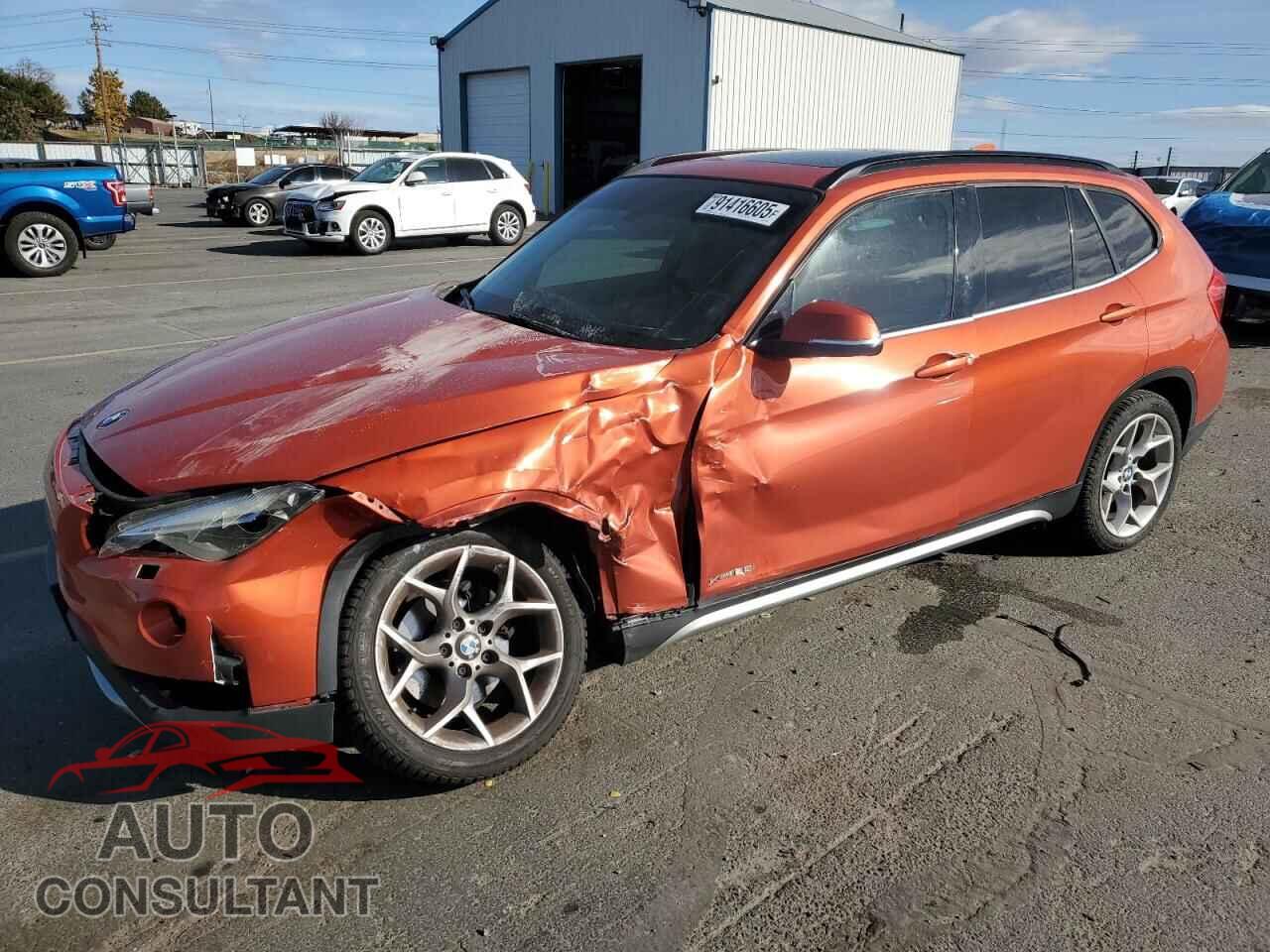 BMW X1 2013 - WBAVL1C55DVR82205