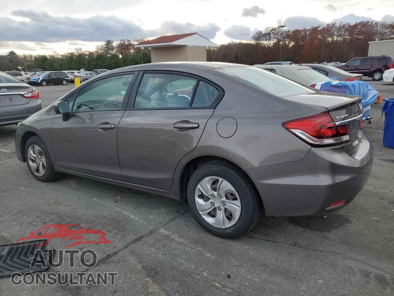HONDA CIVIC 2014 - 2HGFB2F59EH524951