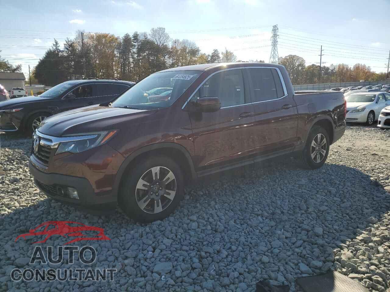 HONDA RIDGELINE 2017 - 5FPYK2F65HB011309