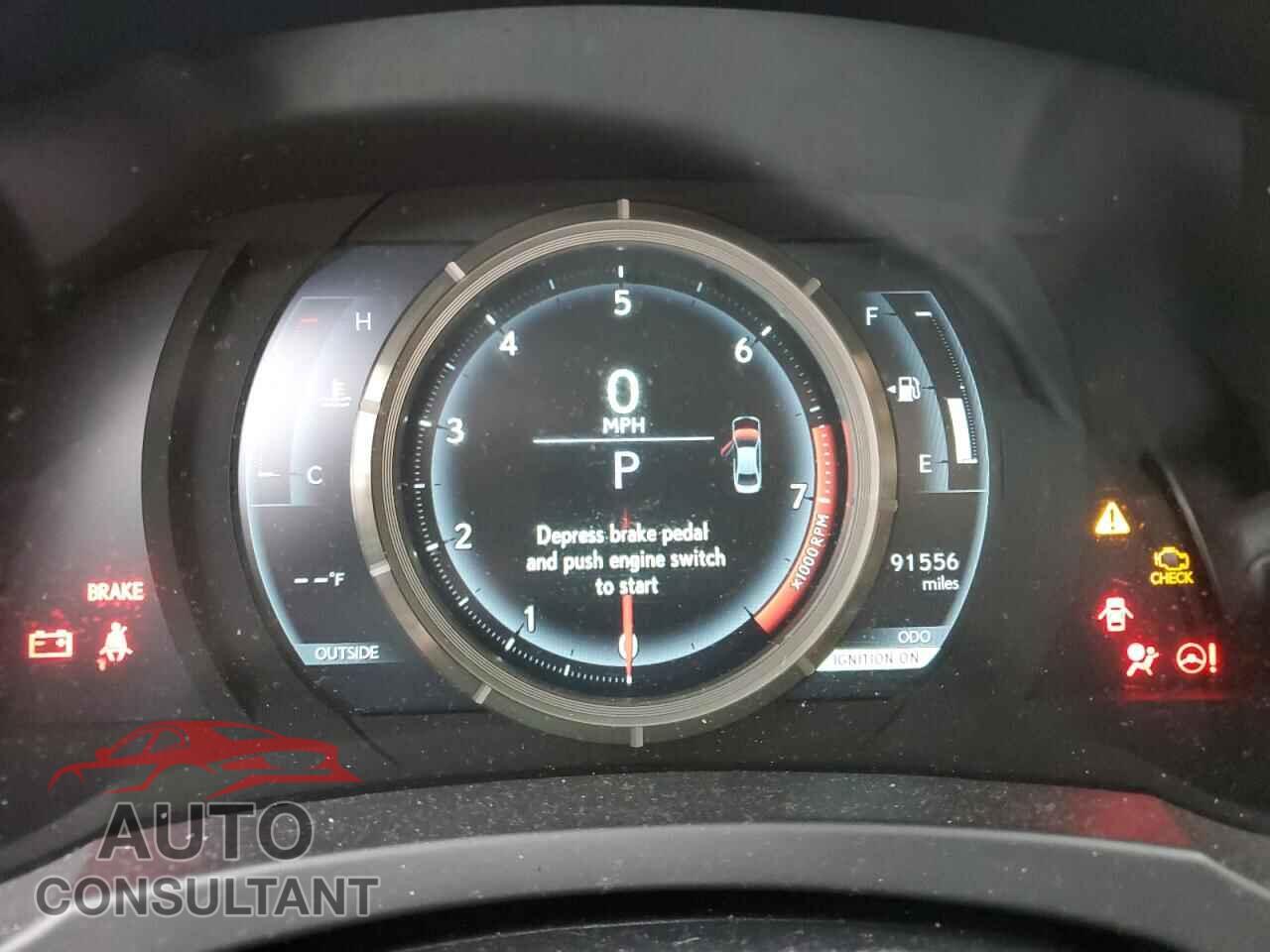 LEXUS IS 2015 - JTHCF1D20F5023415