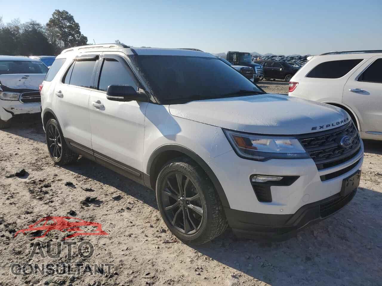 FORD EXPLORER 2018 - 1FM5K8D85JGB83172