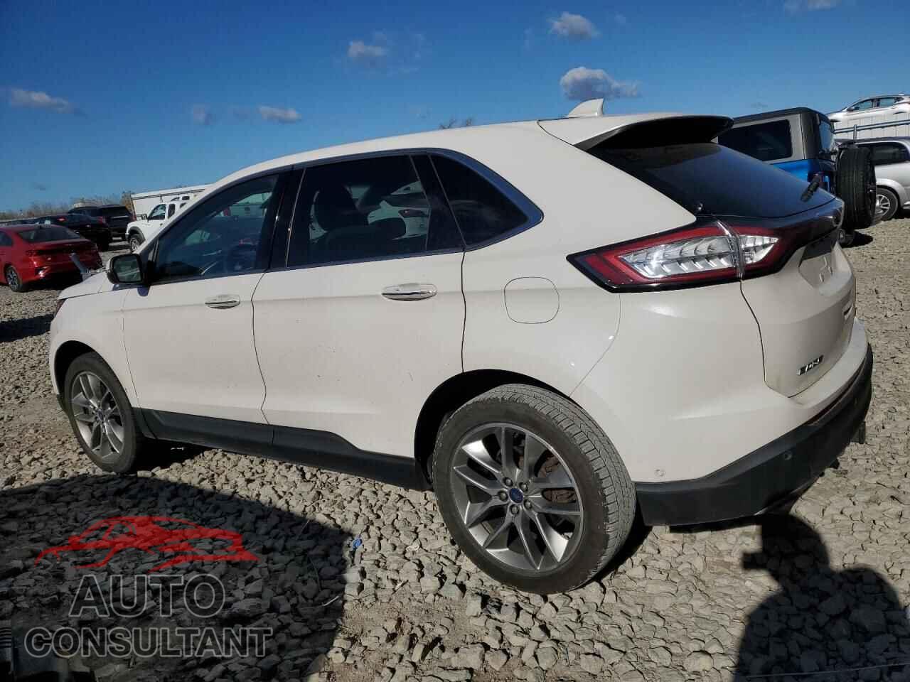 FORD EDGE 2017 - 2FMPK4K97HBC52877