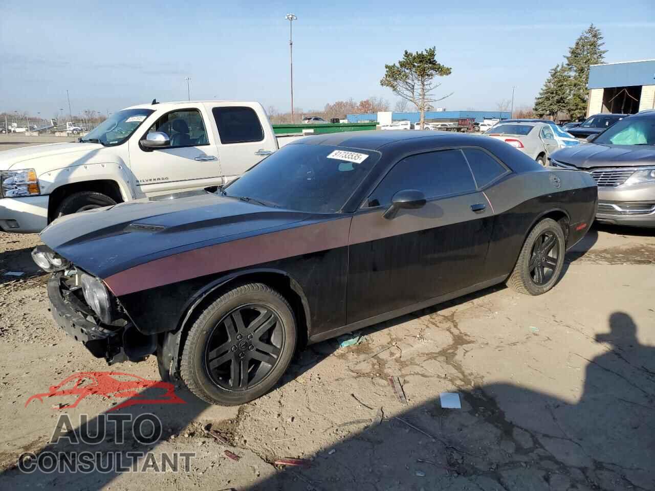 DODGE CHALLENGER 2015 - 2C3CDZAG4FH774682