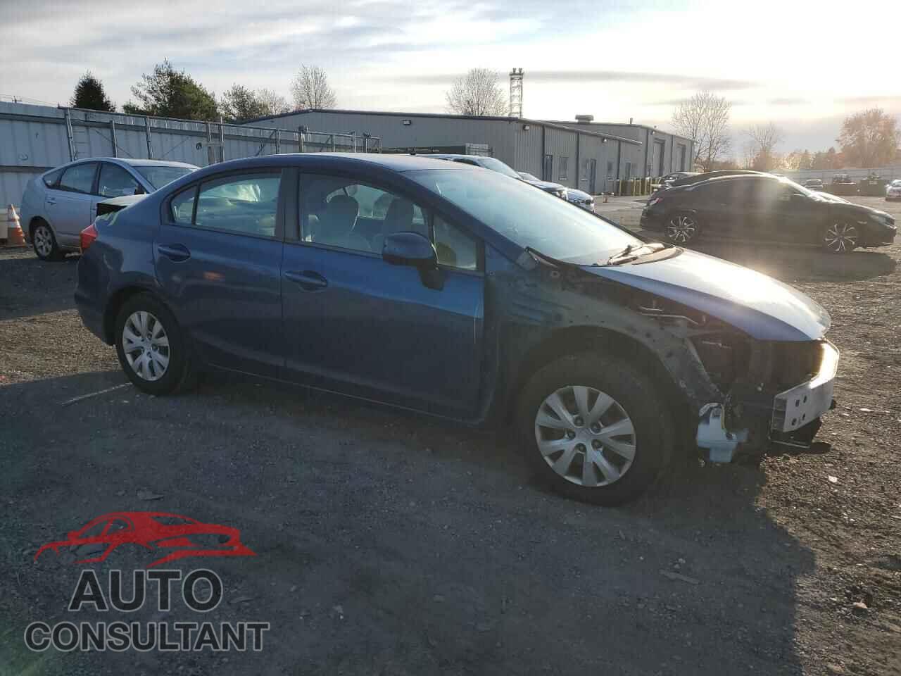 HONDA CIVIC 2012 - 19XFB2F52CE366038