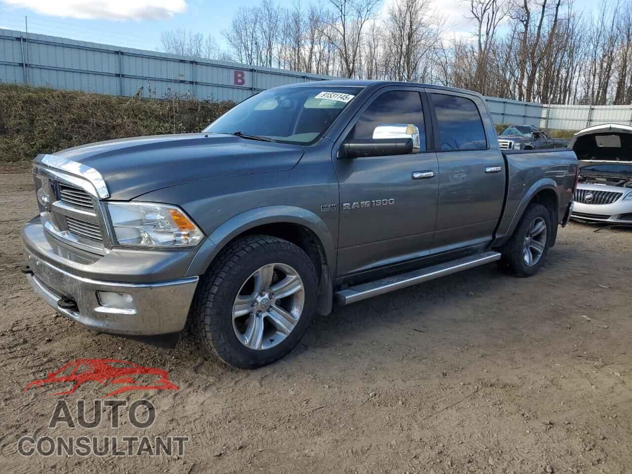 DODGE RAM 1500 2012 - 1C6RD7LT2CS287741