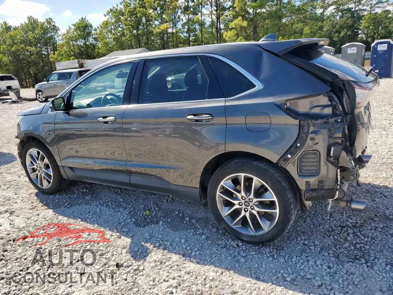 FORD EDGE 2017 - 2FMPK3K83HBB88385