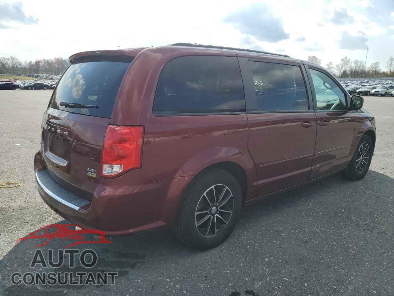 DODGE CARAVAN 2017 - 2C4RDGEG3HR774092