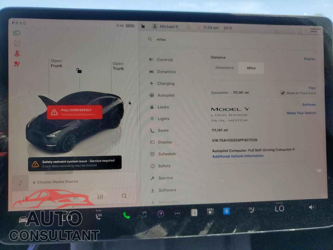 TESLA MODEL Y 2023 - 7SAYGDEE9PF907029