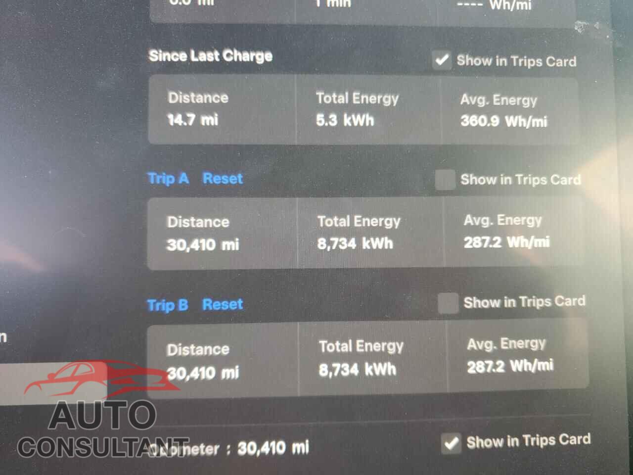 TESLA MODEL 3 2023 - 5YJ3E1EB8PF479312