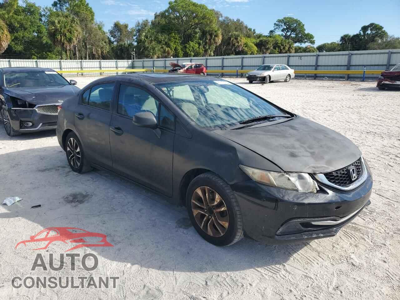 HONDA CIVIC 2013 - 2HGFB2F84DH537003