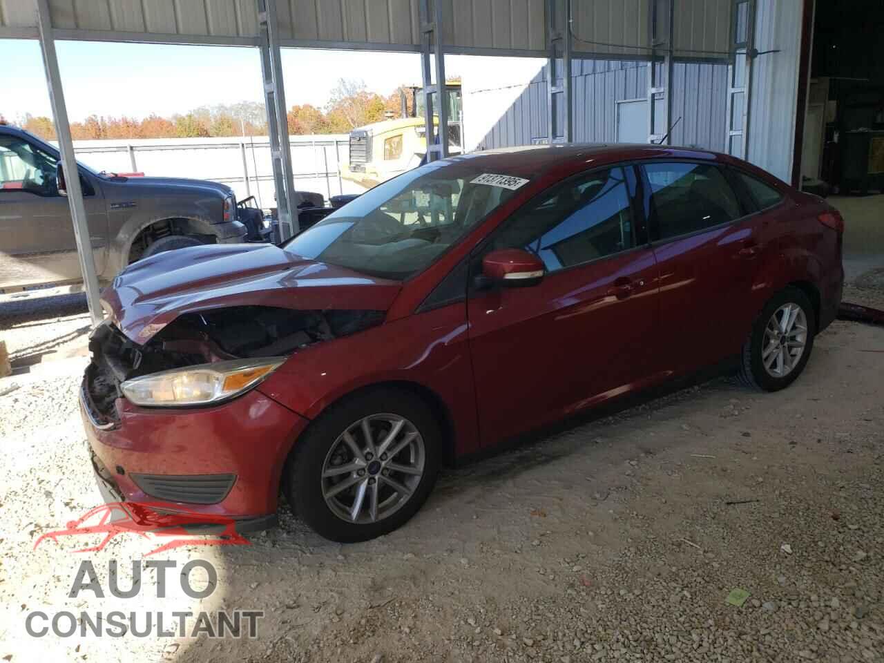 FORD FOCUS 2016 - 1FADP3F26GL394562