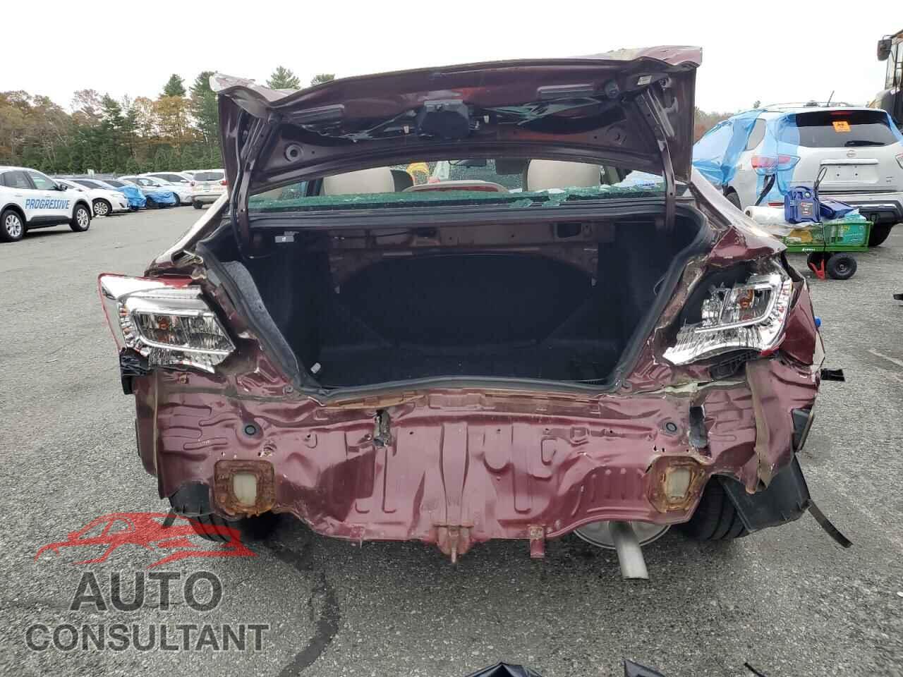 HONDA CIVIC 2012 - 2HGFB2F50CH612820
