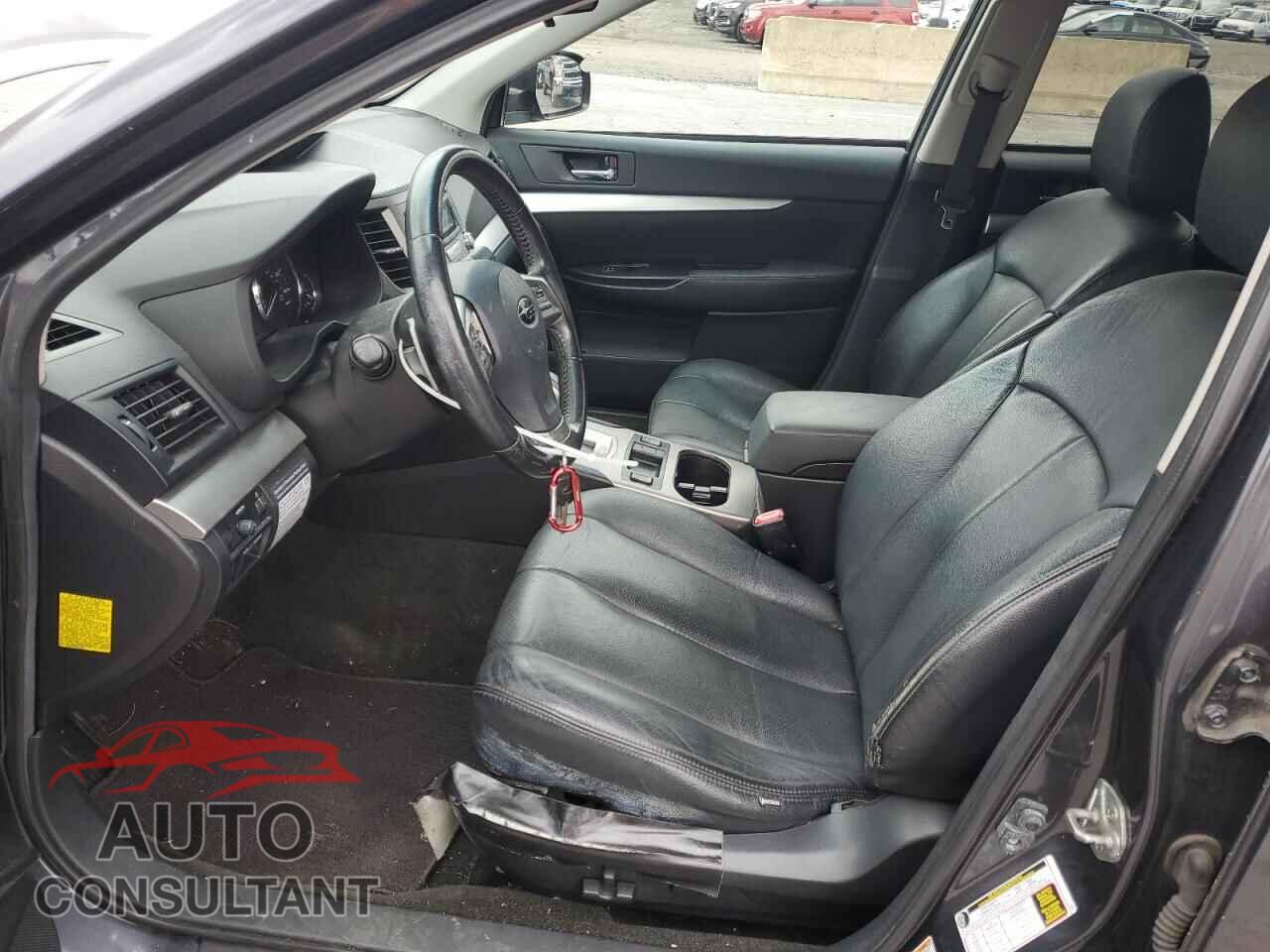 SUBARU OUTBACK 2012 - 4S4BRBCC6C3236232