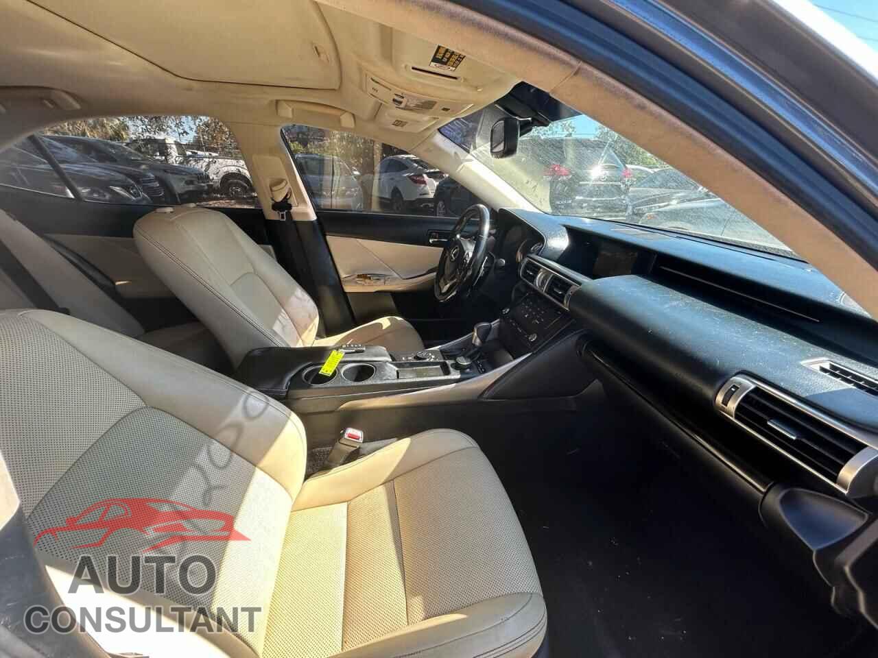 LEXUS IS 2016 - JTHBA1D27G5008096