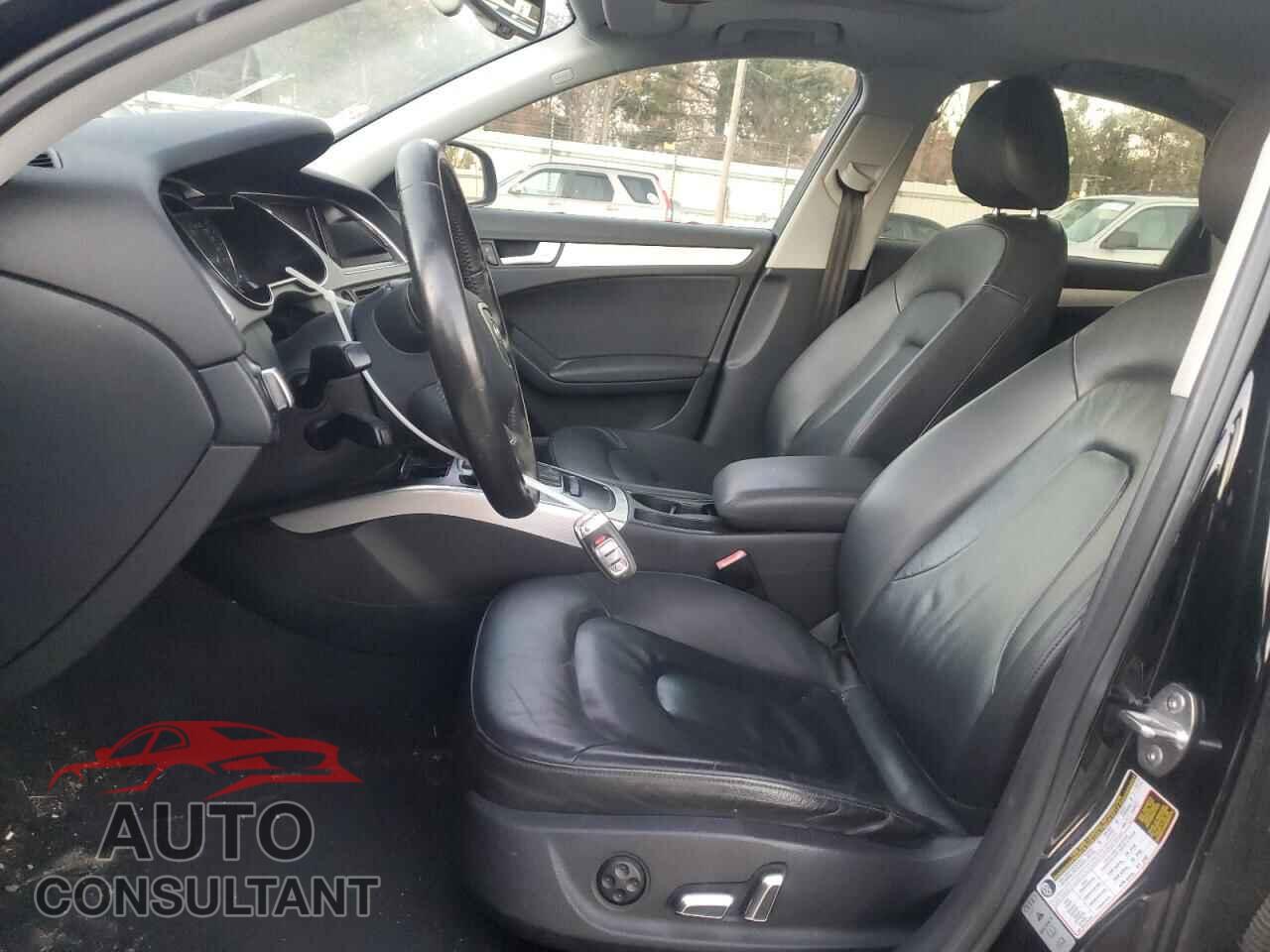 AUDI A4 2013 - WAUEFAFL8DA067714