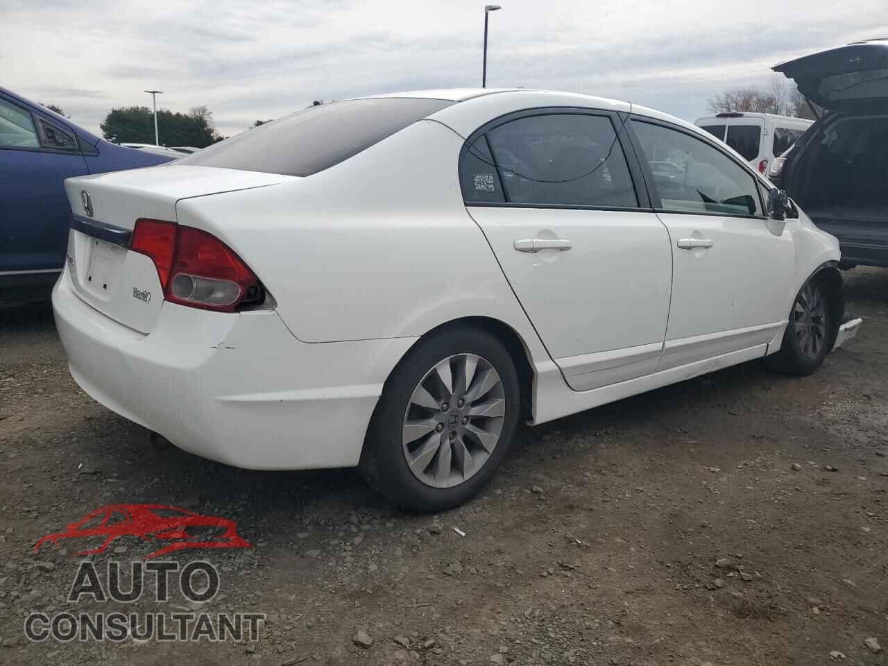 HONDA CIVIC 2011 - 2HGFA1F96BH511781