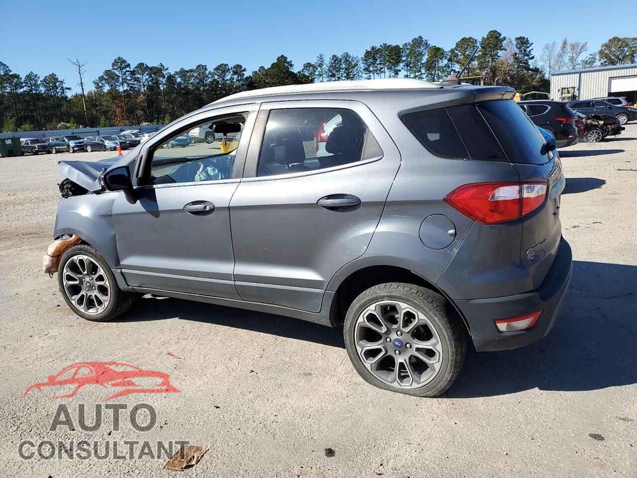 FORD ECOSPORT 2020 - MAJ6S3KL6LC346107