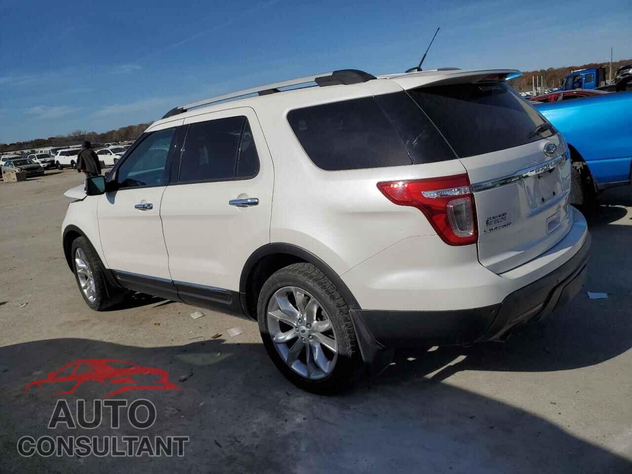 FORD EXPLORER 2012 - 1FMHK8F86CGA25307